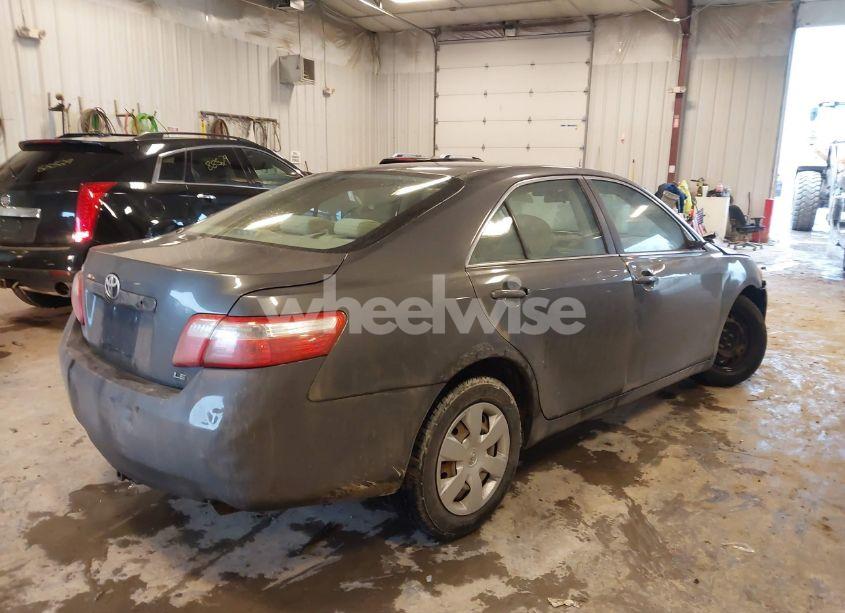 Photo 4 of 2007 Toyota Camry LE (VIN 4T1BE46K67U130258)