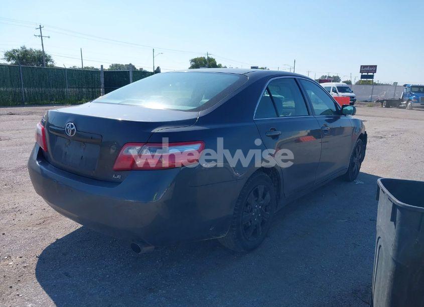 Photo 4 of 2007 Toyota Camry LE (VIN 4T1BE46K67U135198)