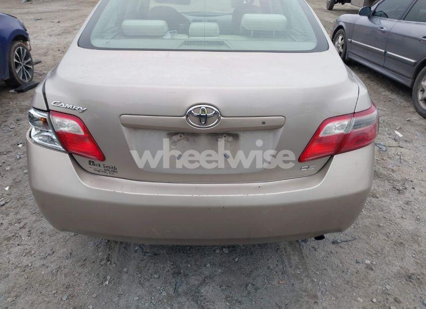 Photo 16 of 2007 Toyota Camry CE (VIN 4T1BE46K67U139431)