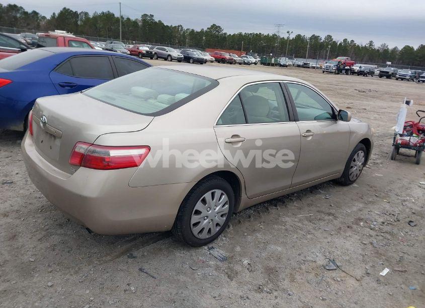 Photo 4 of 2007 Toyota Camry CE (VIN 4T1BE46K67U139431)