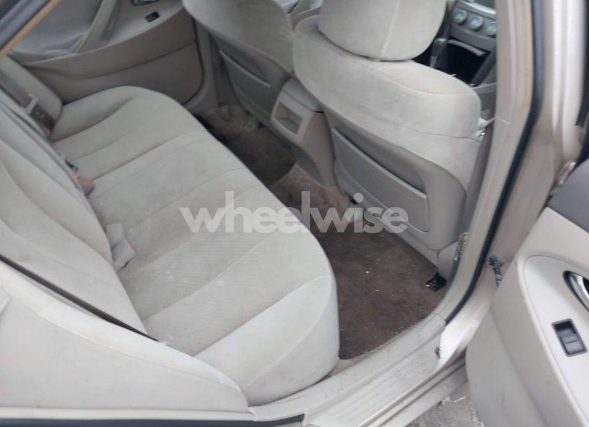 Photo 8 of 2007 Toyota Camry CE (VIN 4T1BE46K67U139431)