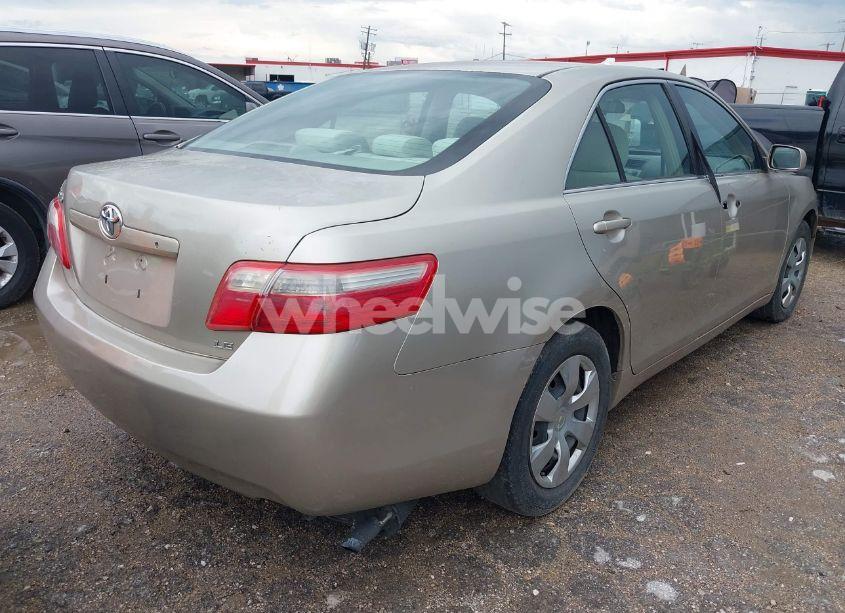 Photo 4 of 2007 Toyota Camry LE (VIN 4T1BE46K67U178830)