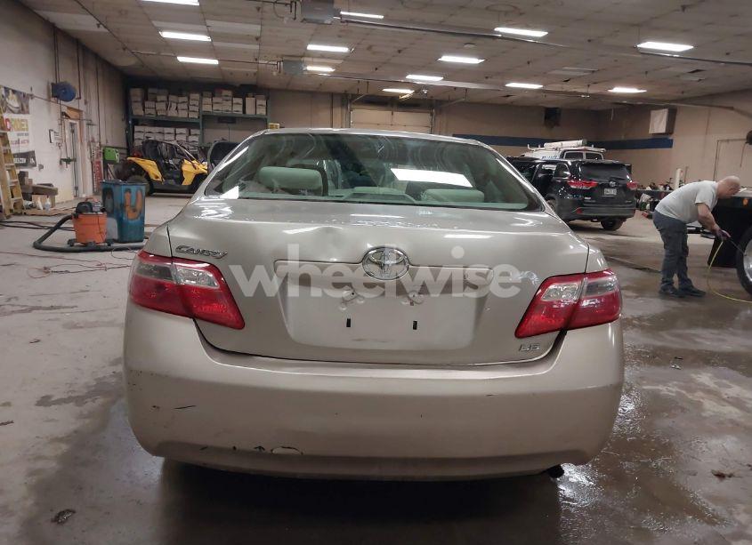 Photo 17 of 2007 Toyota Camry LE (VIN 4T1BE46K67U182991)