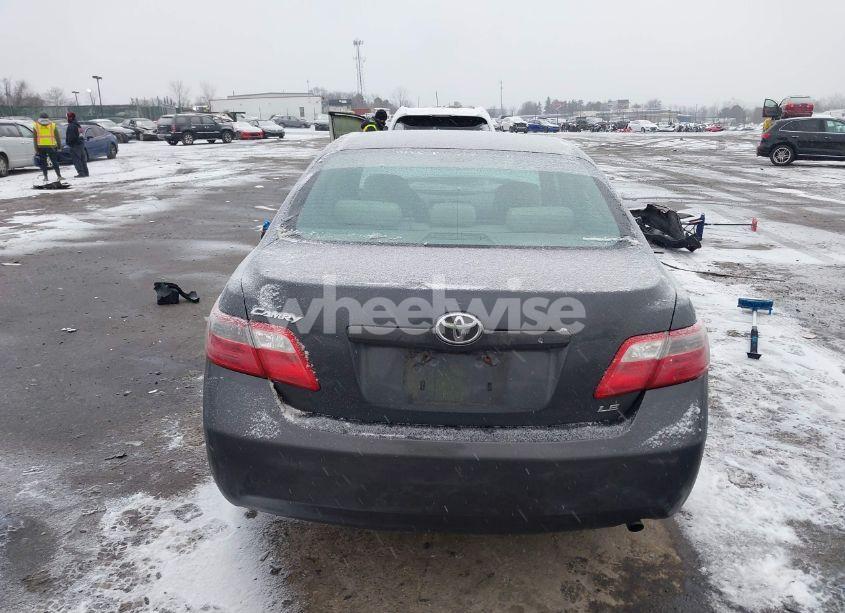 Photo 17 of 2007 Toyota Camry LE (VIN 4T1BE46K67U189990)