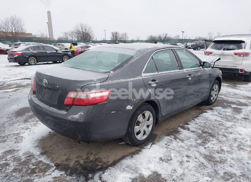 Photo 4 of 2007 Toyota Camry LE (VIN 4T1BE46K67U189990)