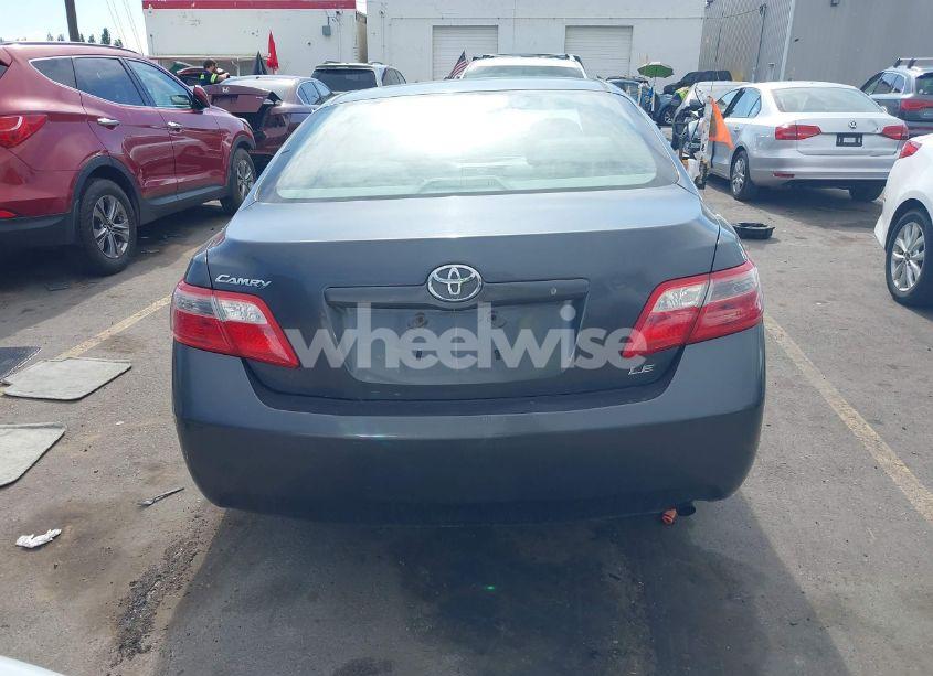 Photo 16 of 2007 Toyota Camry LE (VIN 4T1BE46K67U192582)