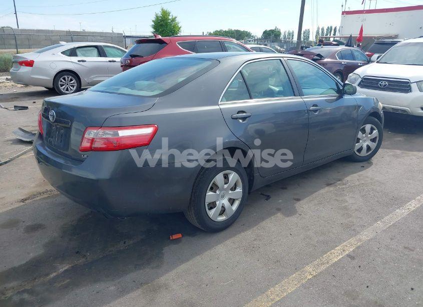 Photo 4 of 2007 Toyota Camry LE (VIN 4T1BE46K67U192582)