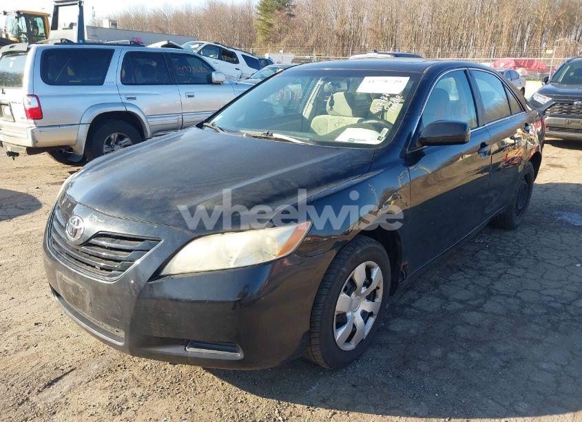 Photo 2 of 2007 Toyota Camry LE (VIN 4T1BE46K67U500558)