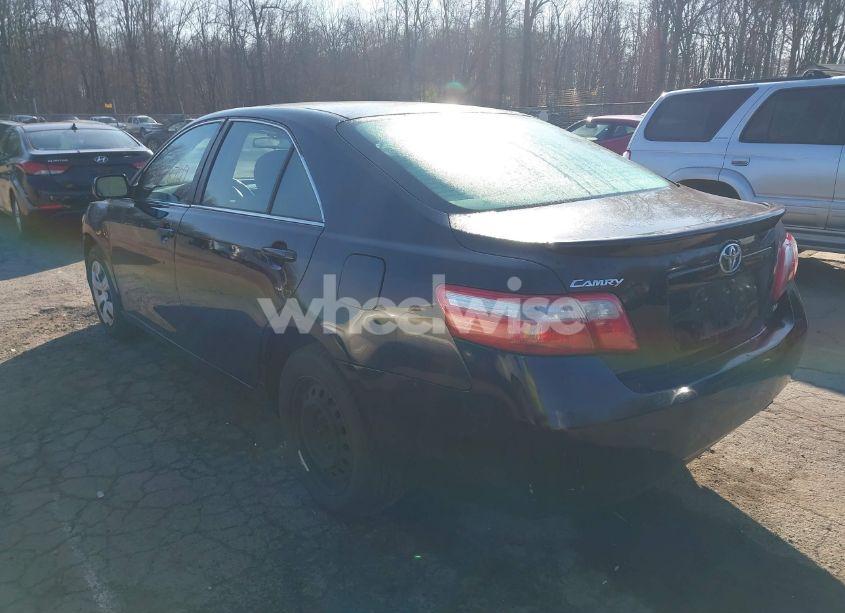 Photo 3 of 2007 Toyota Camry LE (VIN 4T1BE46K67U500558)