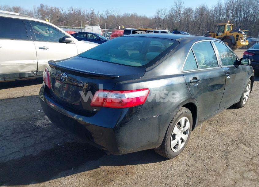 Photo 4 of 2007 Toyota Camry LE (VIN 4T1BE46K67U500558)