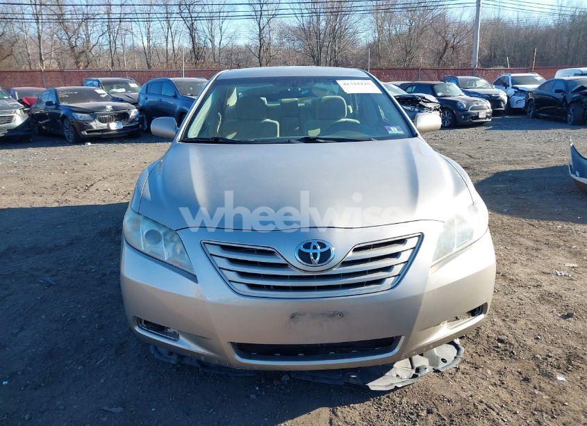 Photo 12 of 2007 Toyota Camry LE (VIN 4T1BE46K67U510782)