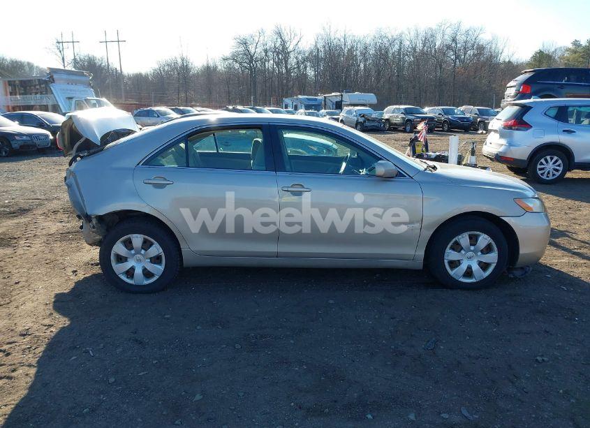 Photo 13 of 2007 Toyota Camry LE (VIN 4T1BE46K67U510782)