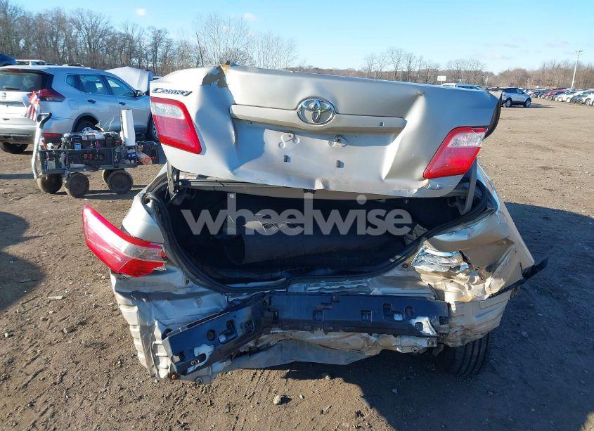 Photo 16 of 2007 Toyota Camry LE (VIN 4T1BE46K67U510782)