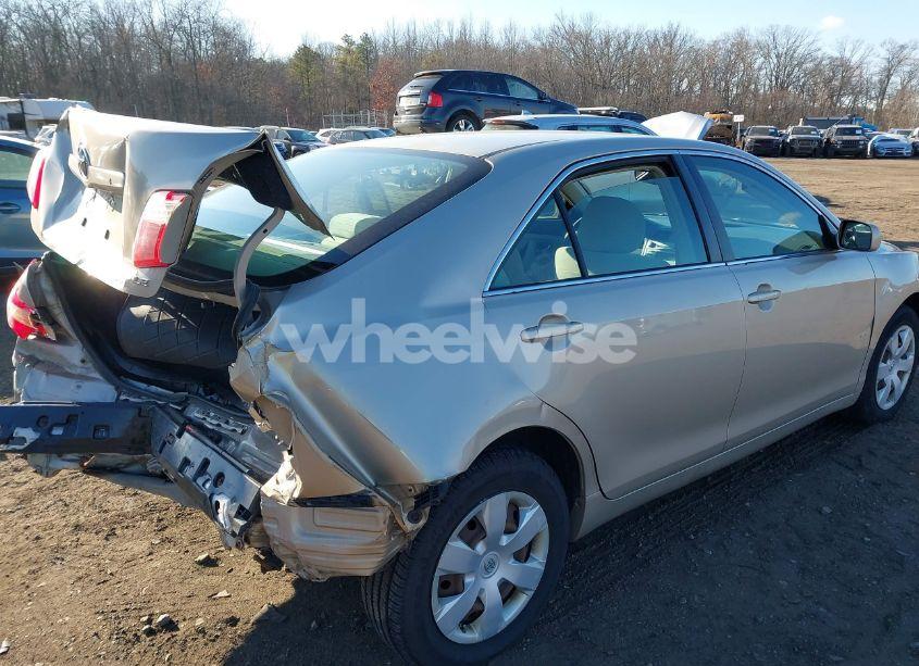Photo 17 of 2007 Toyota Camry LE (VIN 4T1BE46K67U510782)