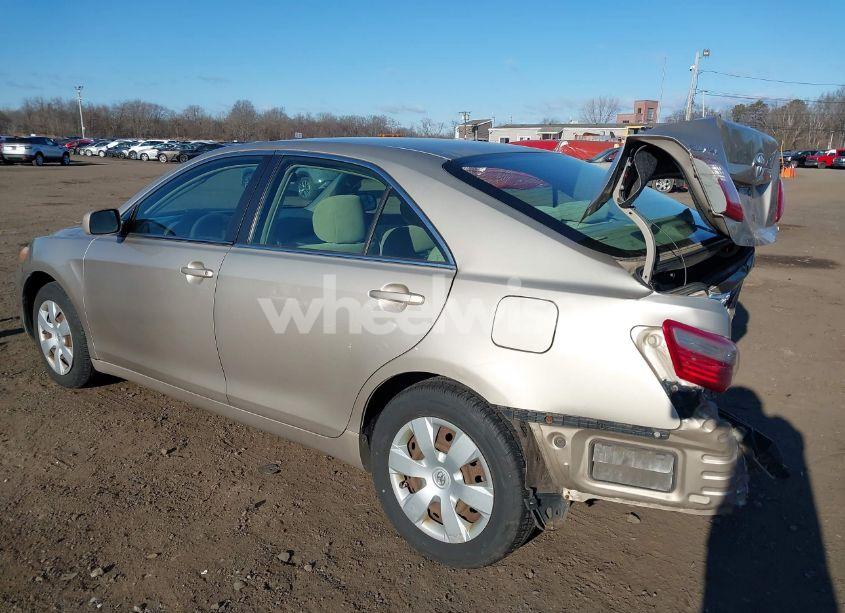 Photo 18 of 2007 Toyota Camry LE (VIN 4T1BE46K67U510782)