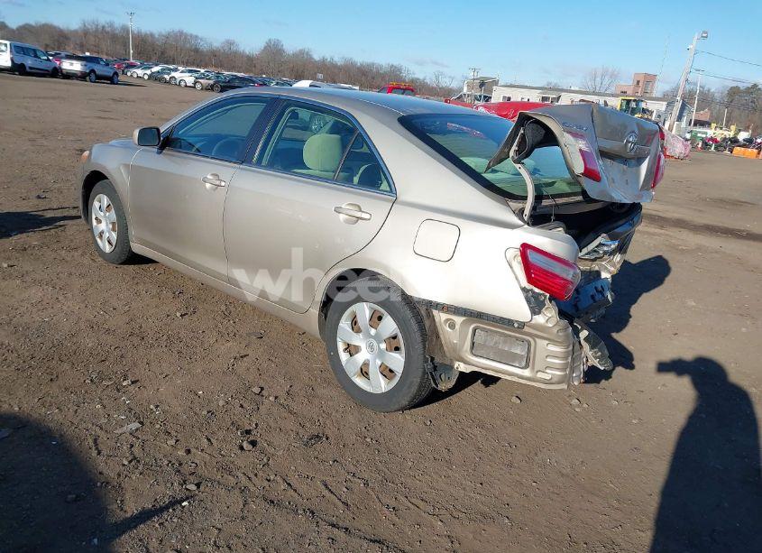 Photo 3 of 2007 Toyota Camry LE (VIN 4T1BE46K67U510782)