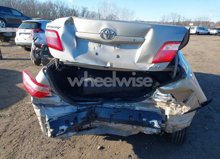 Photo 6 of 2007 Toyota Camry LE (VIN 4T1BE46K67U510782)