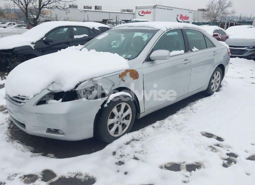 Photo 2 of 2007 Toyota Camry LE (VIN 4T1BE46K67U511060)