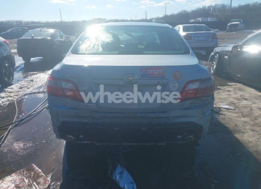 Photo 17 of 2007 Toyota Camry LE (VIN 4T1BE46K67U521412)