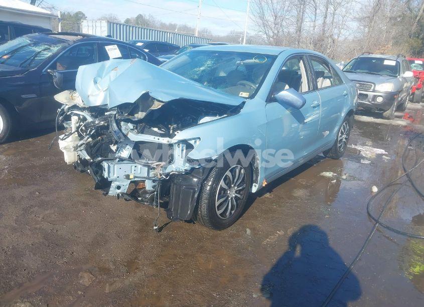 Photo 2 of 2007 Toyota Camry LE (VIN 4T1BE46K67U521412)