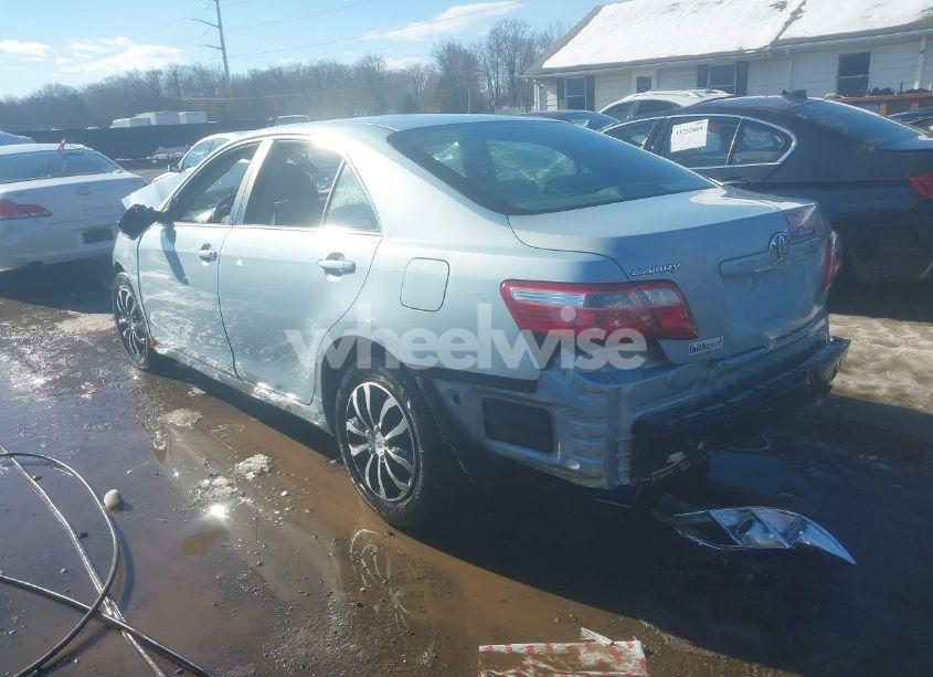 Photo 3 of 2007 Toyota Camry LE (VIN 4T1BE46K67U521412)