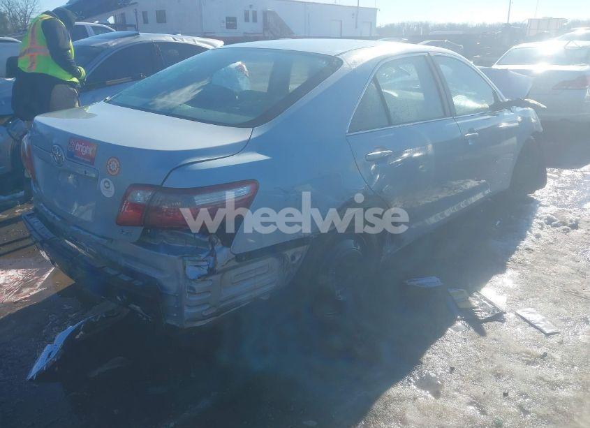 Photo 4 of 2007 Toyota Camry LE (VIN 4T1BE46K67U521412)