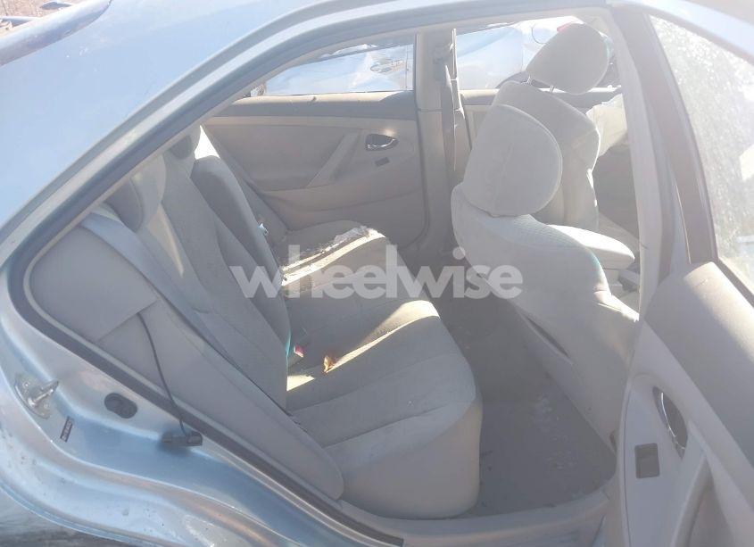 Photo 8 of 2007 Toyota Camry LE (VIN 4T1BE46K67U521412)