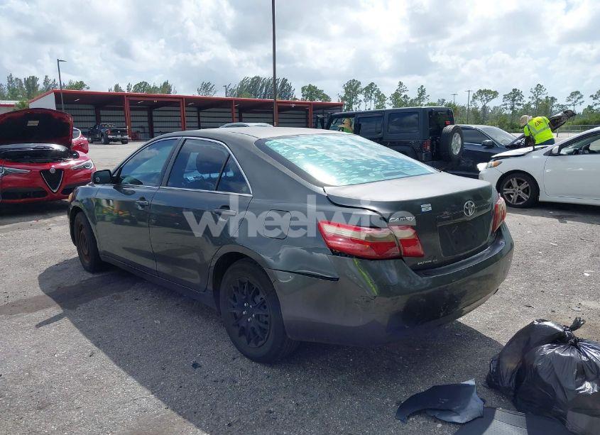 Photo 3 of 2007 Toyota Camry LE (VIN 4T1BE46K67U539568)