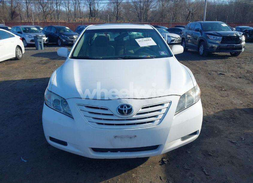 Photo 12 of 2007 Toyota Camry LE (VIN 4T1BE46K67U541126)