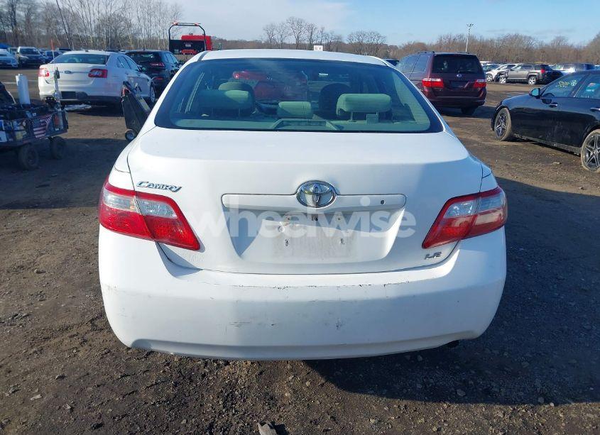 Photo 16 of 2007 Toyota Camry LE (VIN 4T1BE46K67U541126)
