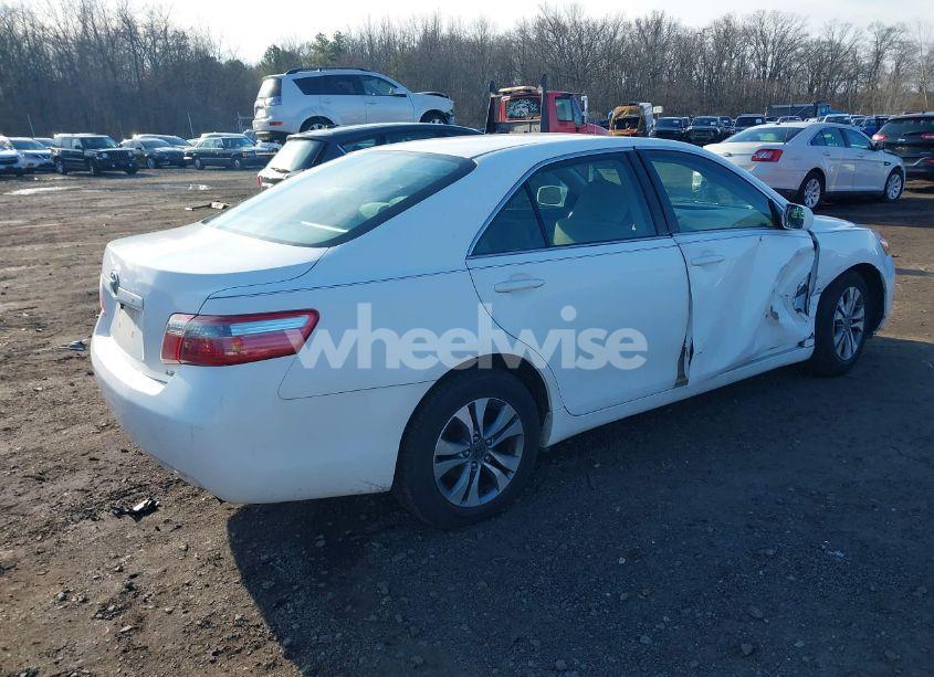 Photo 4 of 2007 Toyota Camry LE (VIN 4T1BE46K67U541126)