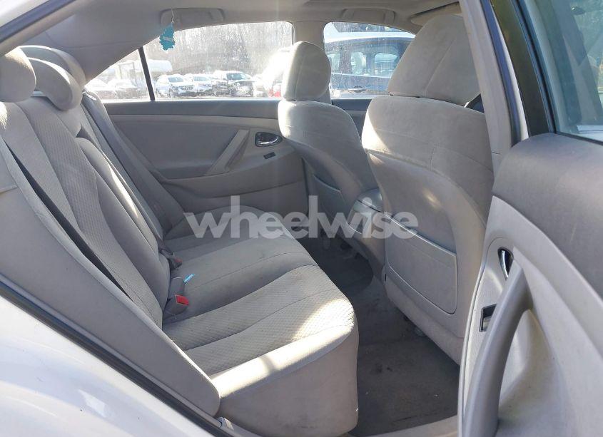 Photo 8 of 2007 Toyota Camry LE (VIN 4T1BE46K67U541126)