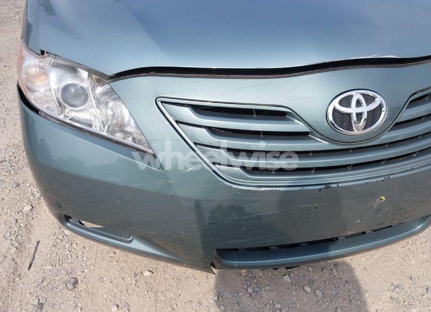 Photo 12 of 2007 Toyota Camry LE (VIN 4T1BE46K67U550134)