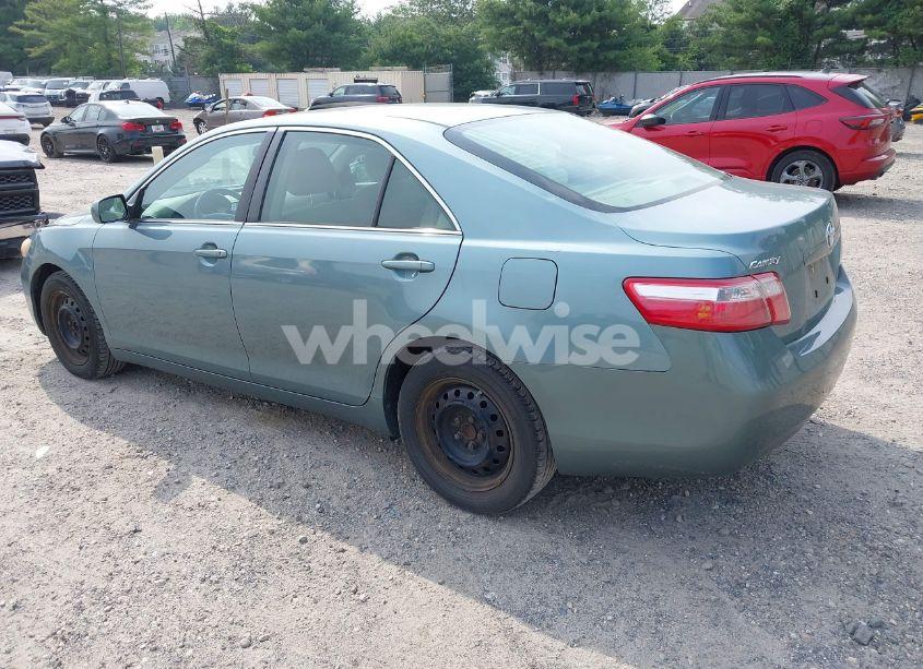 Photo 3 of 2007 Toyota Camry LE (VIN 4T1BE46K67U550134)