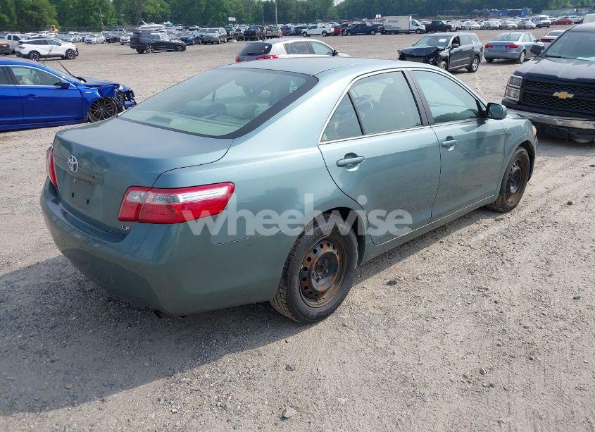 Photo 4 of 2007 Toyota Camry LE (VIN 4T1BE46K67U550134)