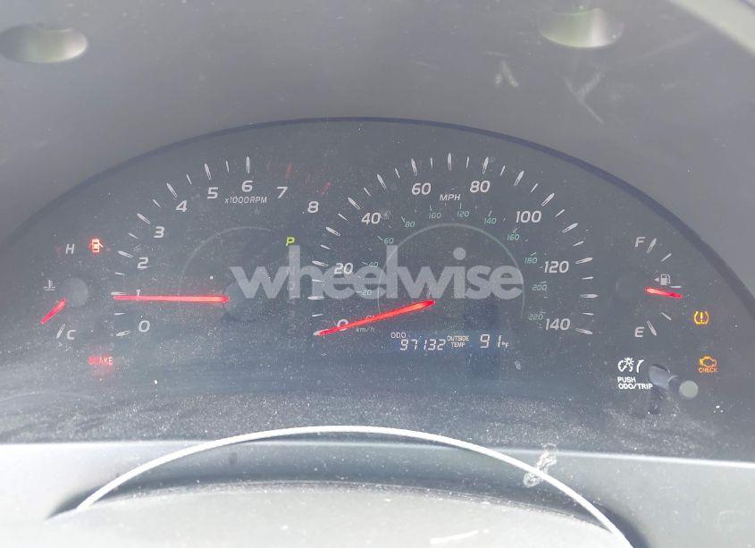 Photo 7 of 2007 Toyota Camry LE (VIN 4T1BE46K67U550134)