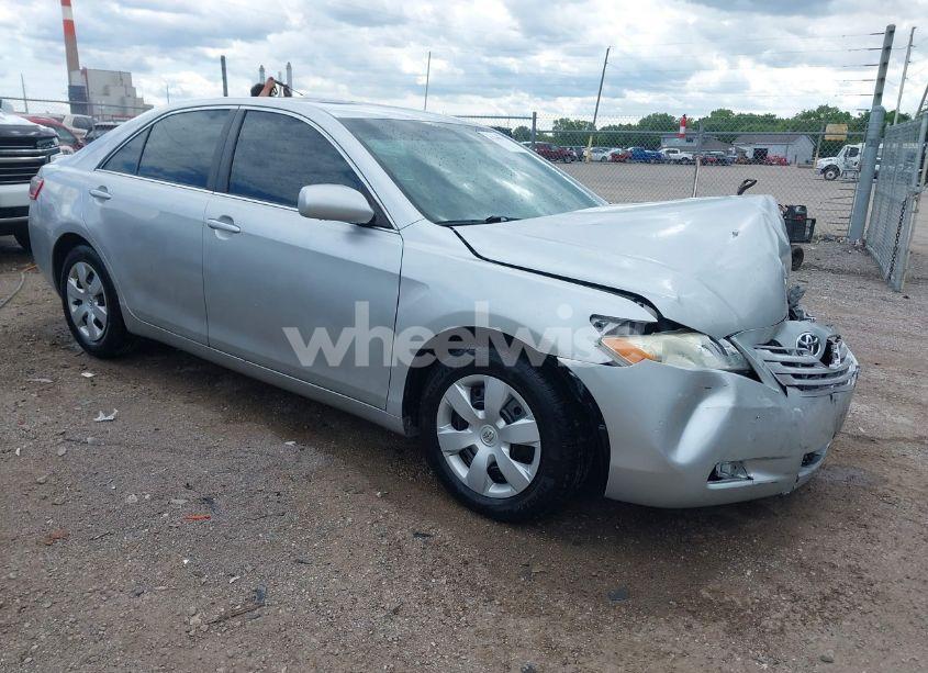2007 Toyota Camry CE/LE/XLE/SE (VIN 4T1BE46K67U552787) main photo