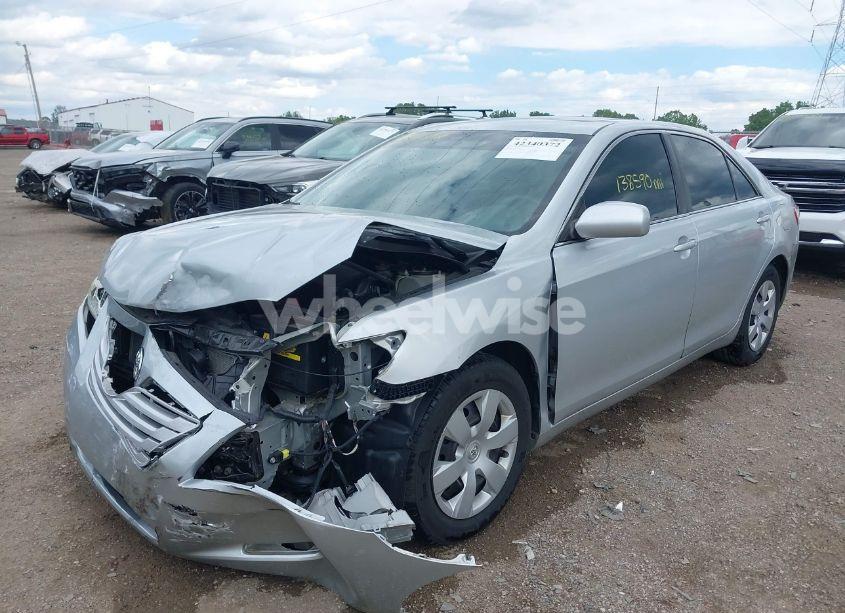 Photo 6 of 2007 Toyota Camry CE/LE/XLE/SE (VIN 4T1BE46K67U552787)