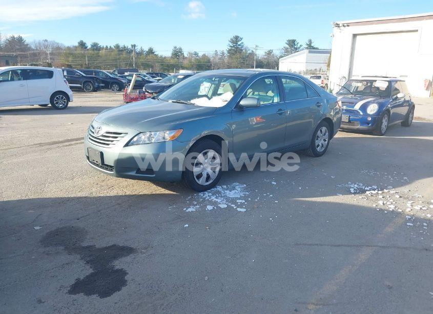 Photo 2 of 2007 Toyota Camry LE (VIN 4T1BE46K67U561036)