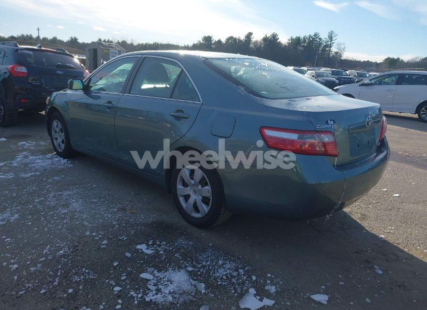 Photo 3 of 2007 Toyota Camry LE (VIN 4T1BE46K67U561036)