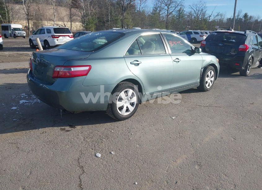 Photo 4 of 2007 Toyota Camry LE (VIN 4T1BE46K67U561036)