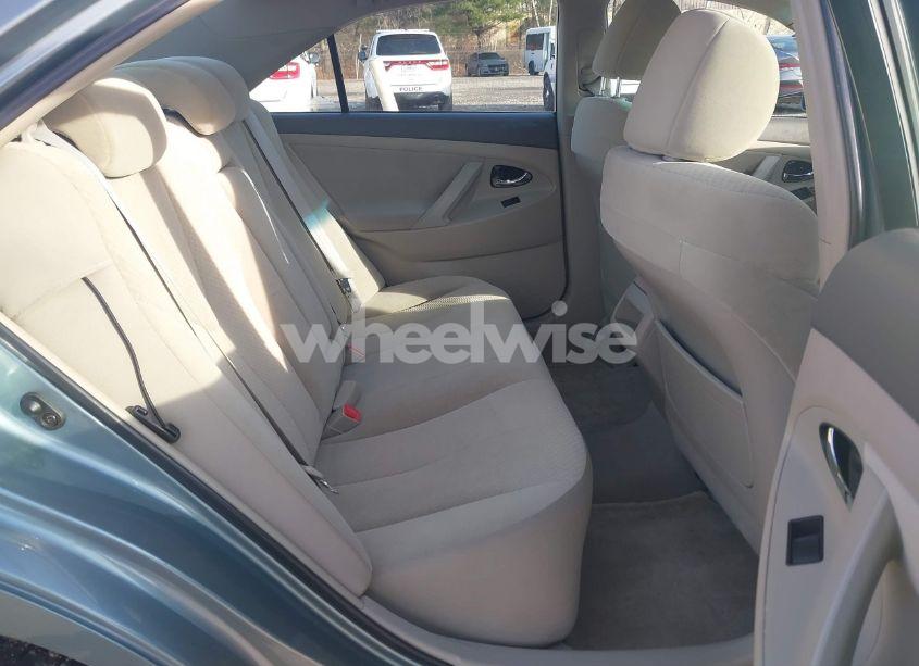 Photo 8 of 2007 Toyota Camry LE (VIN 4T1BE46K67U561036)