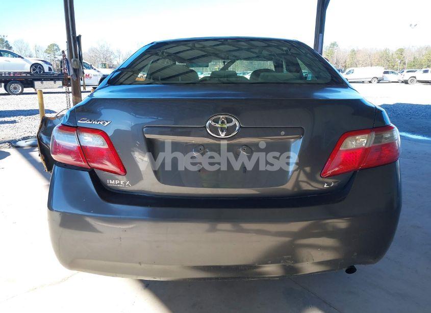Photo 16 of 2007 Toyota Camry LE (VIN 4T1BE46K67U563272)