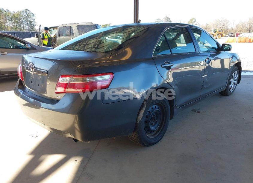 Photo 4 of 2007 Toyota Camry LE (VIN 4T1BE46K67U563272)