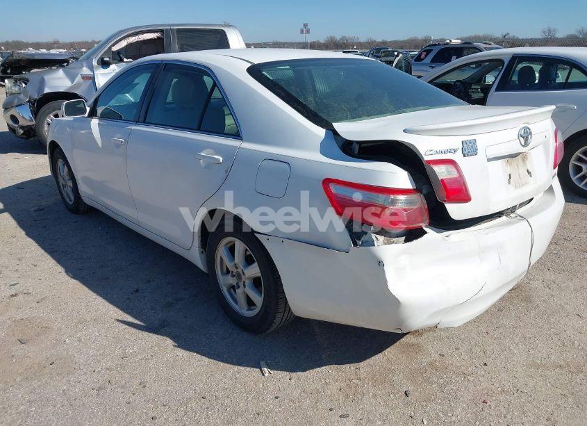 Photo 3 of 2007 Toyota Camry XLE (VIN 4T1BE46K67U563627)