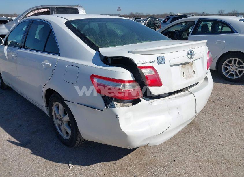 Photo 6 of 2007 Toyota Camry XLE (VIN 4T1BE46K67U563627)
