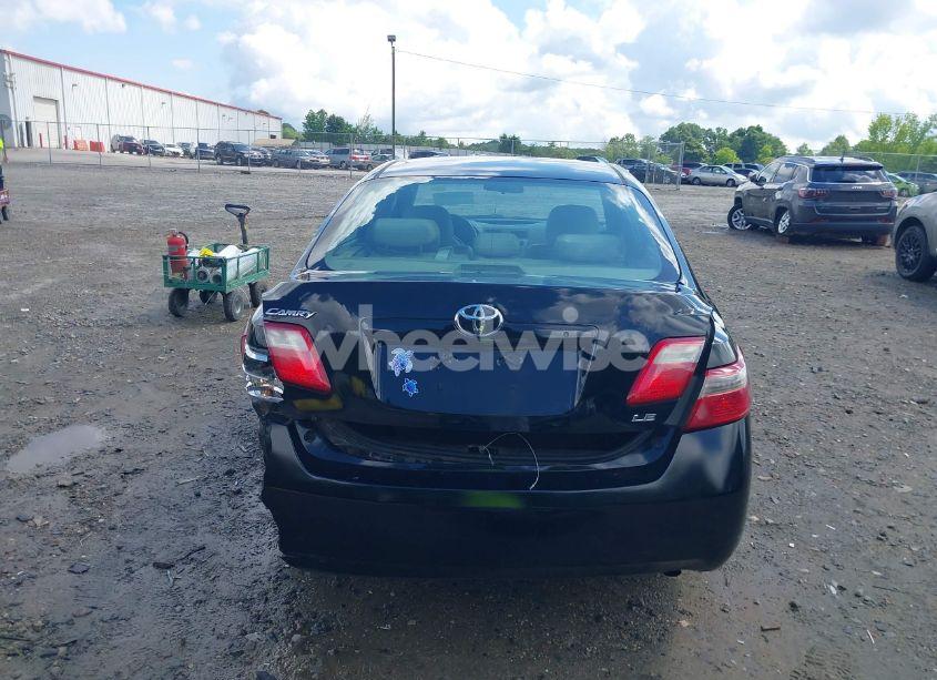 Photo 17 of 2007 Toyota Camry LE (VIN 4T1BE46K67U569900)