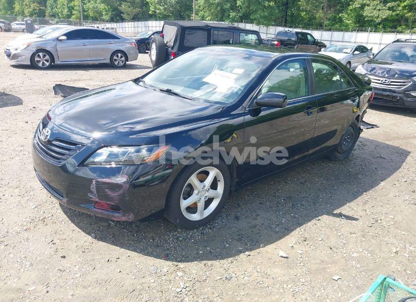 Photo 2 of 2007 Toyota Camry LE (VIN 4T1BE46K67U569900)
