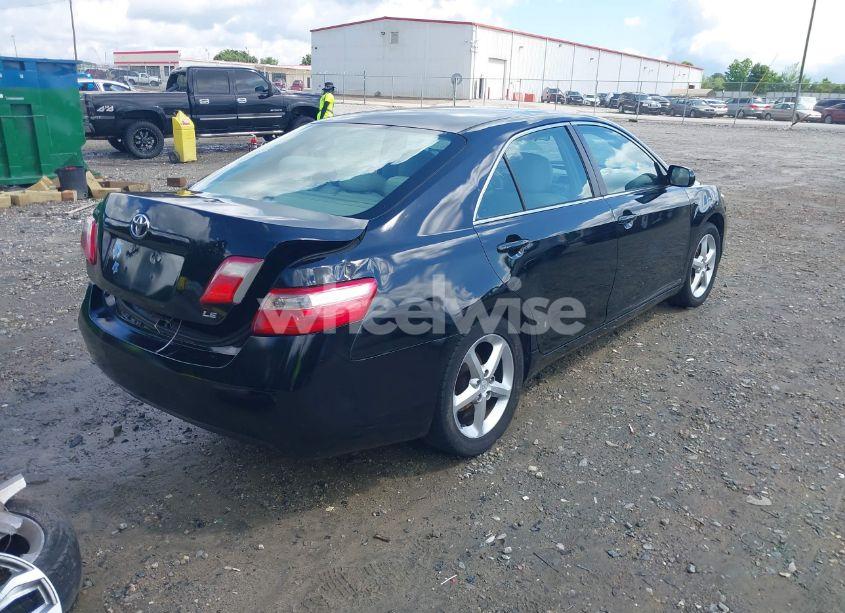 Photo 4 of 2007 Toyota Camry LE (VIN 4T1BE46K67U569900)
