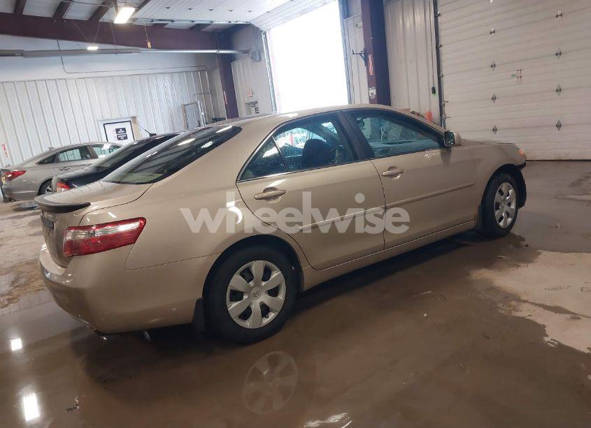 Photo 4 of 2007 Toyota Camry LE (VIN 4T1BE46K67U574224)